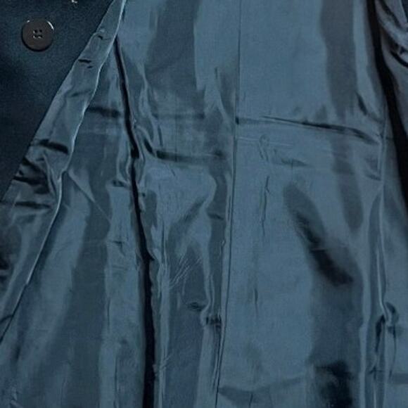 Michael Kors Women’s Black Wool Blend Pea Coat Sz 4 – Double Breasted Jacket - Picture 9 of 9